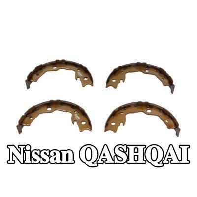 KAVO PARTS مجموعة أحذية الفرامل — Nissan Qashqai