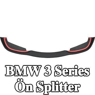 DIEDERICHS Ön splitter Ön, sabitleme/montaj malzemesi olmadan — 2002 BMW 3 Series