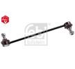 FEBI BILSTEIN Ön aks sol anti-roll bar bağlantısı, Ön Aks Sağ, 282mm, Çelik — 2016 Kia Cerato (2)