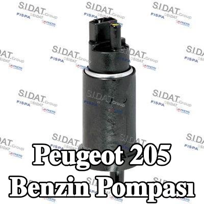 FISPA Benzin pompası — Peugeot 205
