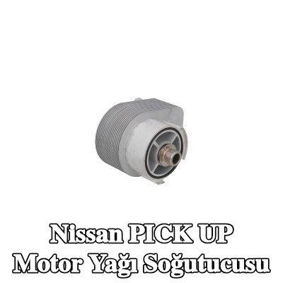 KAMOKA Motor yağı soğutucusu — 1990 Nissan Pick Up