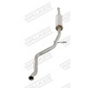 WALKER Orta susturucu 1790mm, montaj parçaları olmadan — Peugeot 206 (2)