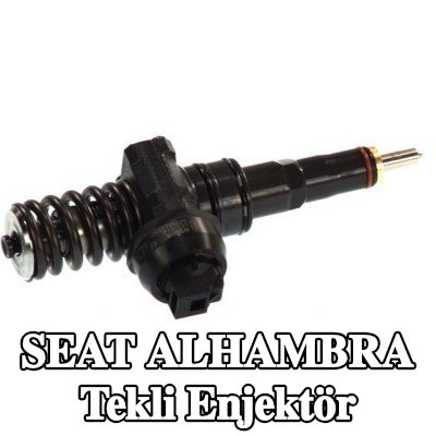 BOSCH Tekli enjektör — SEAT Alhambra