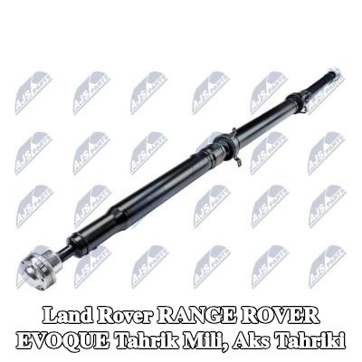NTY Tahrik Mili, aks tahriki Arka — Land Rover Range Rover Evoque