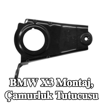 BLIC Montaj, çamurluk tutucusu — BMW X3