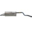 BOSAL Arka susturucu — 2012 SEAT Toledo (3)