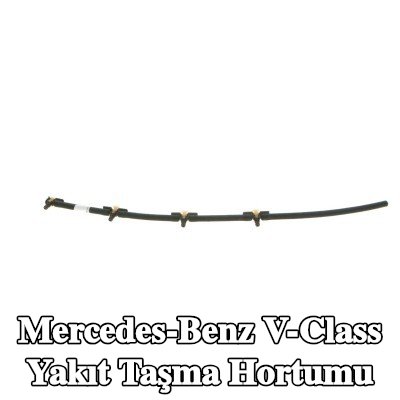 BOSCH Yakıt taşma hortumu — Mercedes-Benz V-Class