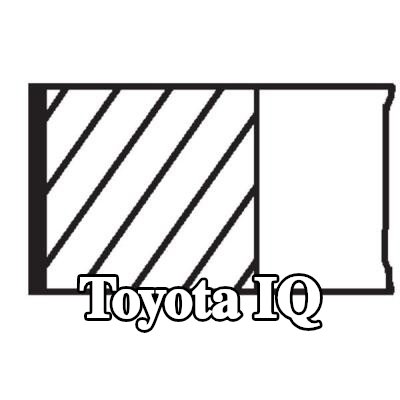 MAHLE مجموعة حلقات المكبس — Toyota Iq