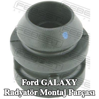FEBEST Radyatör yuvası Alt — Ford Galaxy