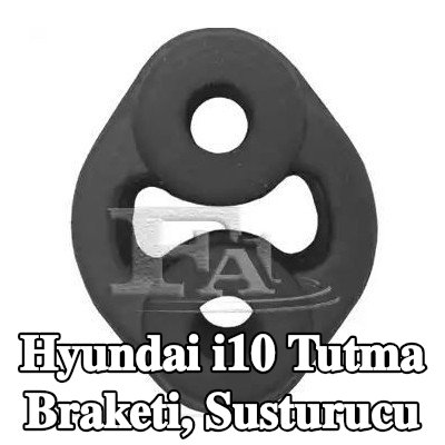VEGAZ Tutma Braketi, susturucu Ön — 2012 Hyundai i10