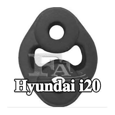 VEGAZ حامل التثبيت, كاتم الصوت الأمامي — 2012 Hyundai i20