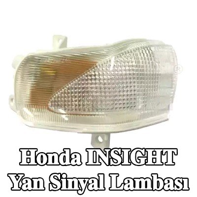 TYC Yan sinyal lambası Sol Dış Ayna, ampul yuvası olmadan — Honda Insight