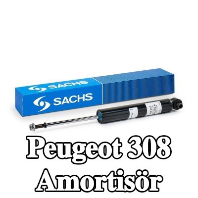 SACHS Amortisör Gaz Basınçlı, Teleskopik Amortisör — 2016 Peugeot 308