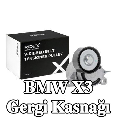 RIDEX Gergi kasnağı Dış Çap: 65mm — 2018 BMW X3