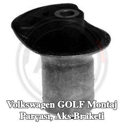 A.B.S. Montaj parçası, aks braketi — 1995 Volkswagen Golf