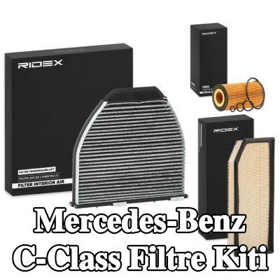 RIDEX Filtre kiti — 2002 Mercedes-Benz C-Class