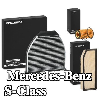 RIDEX مجموعة الفلاتر — 2002 Mercedes-Benz S-Class