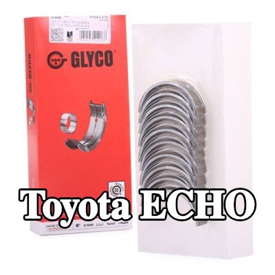 GLYCO محمل العمود المرفقي من سبائك الألومنيوم على قاعدة فولاذية — Toyota Echo