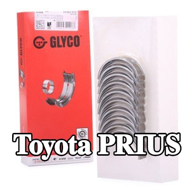 GLYCO محمل العمود المرفقي من سبائك الألومنيوم على قاعدة فولاذية — Toyota Prius