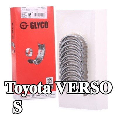 GLYCO محمل العمود المرفقي من سبائك الألومنيوم على قاعدة فولاذية — Toyota Verso S