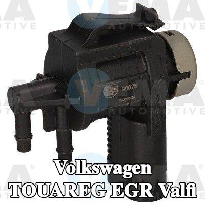 VEMA Sıcaklık sensörlü EGR valfi — Volkswagen Touareg