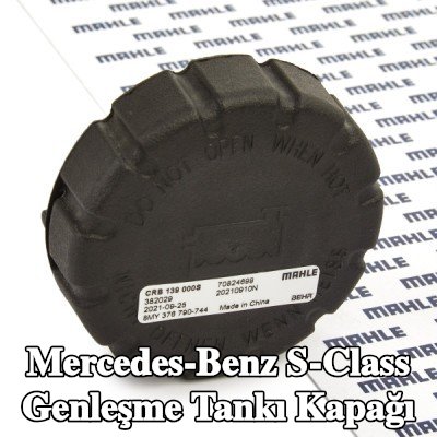 MAHLE Genleşme tankı kapağı — Mercedes-Benz S-Class