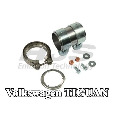 HJS طقم التثبيت، مرشح السخام — 2008 Volkswagen Tiguan