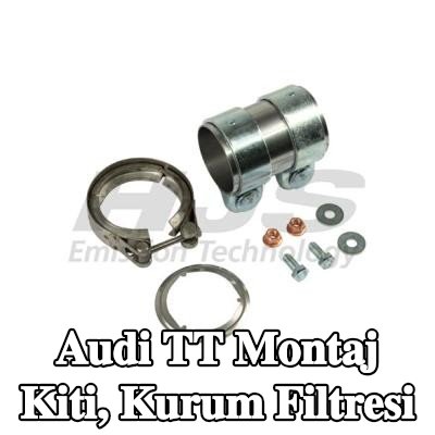 HJS Montaj Kiti, kurum filtresi — 2012 Audi Tt