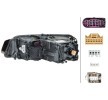 HELLA Far Sağ, D3S, D3S/H7, H7, LED, PSY24W, far seviyeleme motorlu, balast olmadan, kızdırma deşarj lambası olmadan, ampul ile, gündüz farı/konum lambası için LED kontrol ünitesi olmadan — Audi A8 (5)