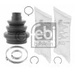 FEBI BILSTEIN CV kılıf kiti, tahrik mili Ön Aks Sol, şanzıman tarafında, Kauçuk — Opel Insignia (5)