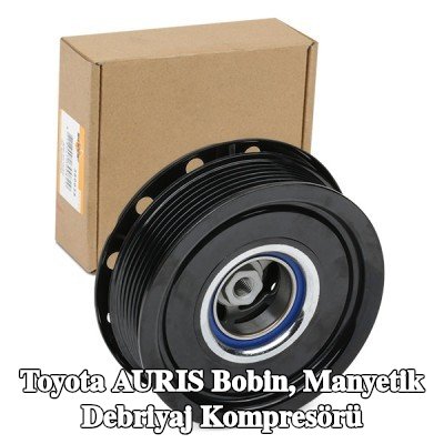 NRF Bobin, manyetik debriyaj kompresörü — 2012 Toyota Auris