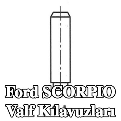 FRECCIA Valf Kılavuzları — 1995 Ford Scorpio