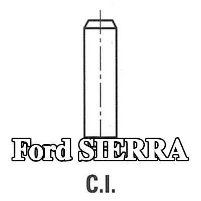 FRECCIA أدلة الصمامات — Ford Sierra