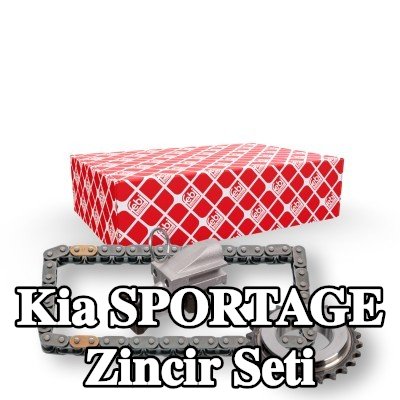 FEBI BILSTEIN Zaman zinciri kiti Üst — 2004 Kia Sportage