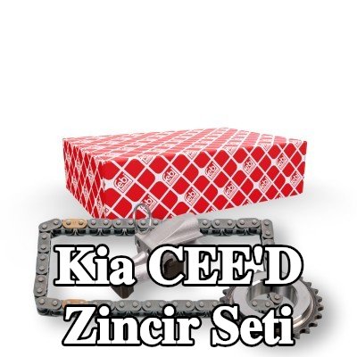 FEBI BILSTEIN Zaman zinciri kiti Üst — 2011 Kia Cee'd