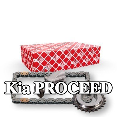 FEBI BILSTEIN طقم سلسلة التوقيت العلوي — 2011 Kia Proceed