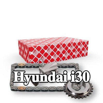 FEBI BILSTEIN طقم سلسلة التوقيت العلوي — 2010 Hyundai i30
