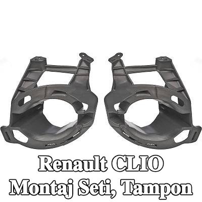 DIEDERICHS Montaj Seti, tampon — 2011 Renault Clio