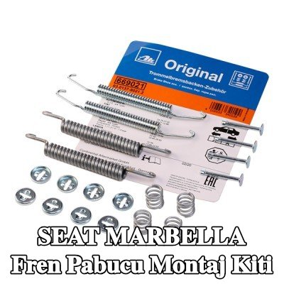 ATE Fren pabucu montaj kiti — SEAT Marbella