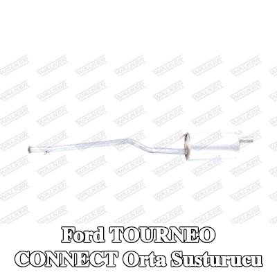 WALKER Orta susturucu 1970mm, montaj parçaları olmadan — Ford Tourneo Connect