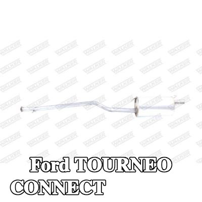 WALKER كاتم الصوت الأوسط 1970mm, بدون قطع التثبيت — Ford Tourneo Connect
