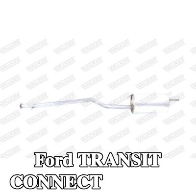 WALKER كاتم الصوت الأوسط 1970mm, بدون قطع التثبيت — Ford Transit Connect