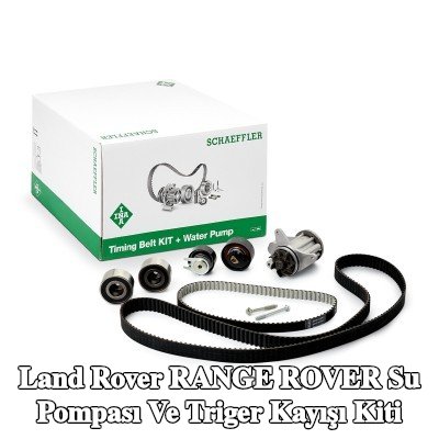 INA Su pompası ve triger kayışı kiti — 2012 Land Rover Range Rover