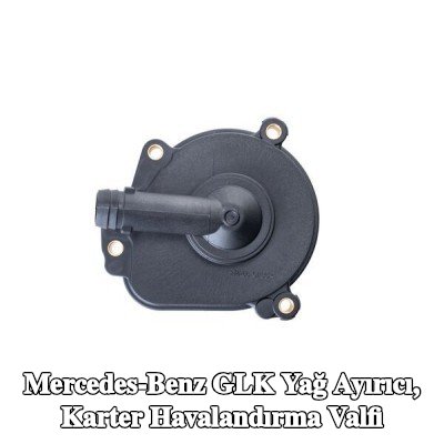 MAHLE Yağ ayırıcı, conta/sızdırmazlık elemanlı karter havalandırması, cıvata/vida olmadan — Mercedes-Benz Glk