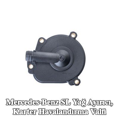 MAHLE Yağ ayırıcı, conta/sızdırmazlık elemanlı karter havalandırması, cıvata/vida olmadan — 2012 Mercedes-Benz Sl