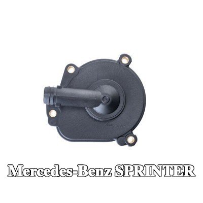 MAHLE فاصل الزيت, فتحة تهوية علبة المرافق مع حشية/مانع تسرب, بدون مسامير/براغي — 2012 Mercedes-Benz Sprinter