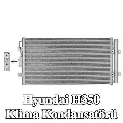 VAN WEZEL Kurutuculu klima kondansatörü — Hyundai H350