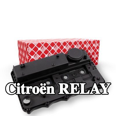 FEBI BILSTEIN غطاء الروك مع حشية/مانع تسرب — Citroën Relay