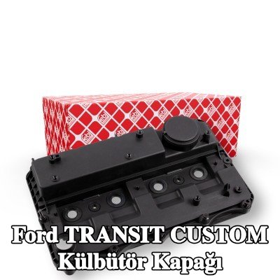 FEBI BILSTEIN Contalı/sızdırmazlık elemanlı külbütör kapağı — Ford Transit Custom