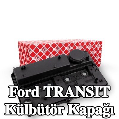 FEBI BILSTEIN Contalı/sızdırmazlık elemanlı külbütör kapağı — 2016 Ford Transit